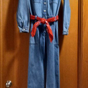 ADORABLE Old Navy Coveralls/Jumpsuit Size Small